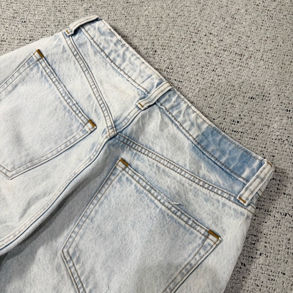 Abercrombie & Fitch Light Blue Jeans Loose High Rise 26 - Picture 5 of 7